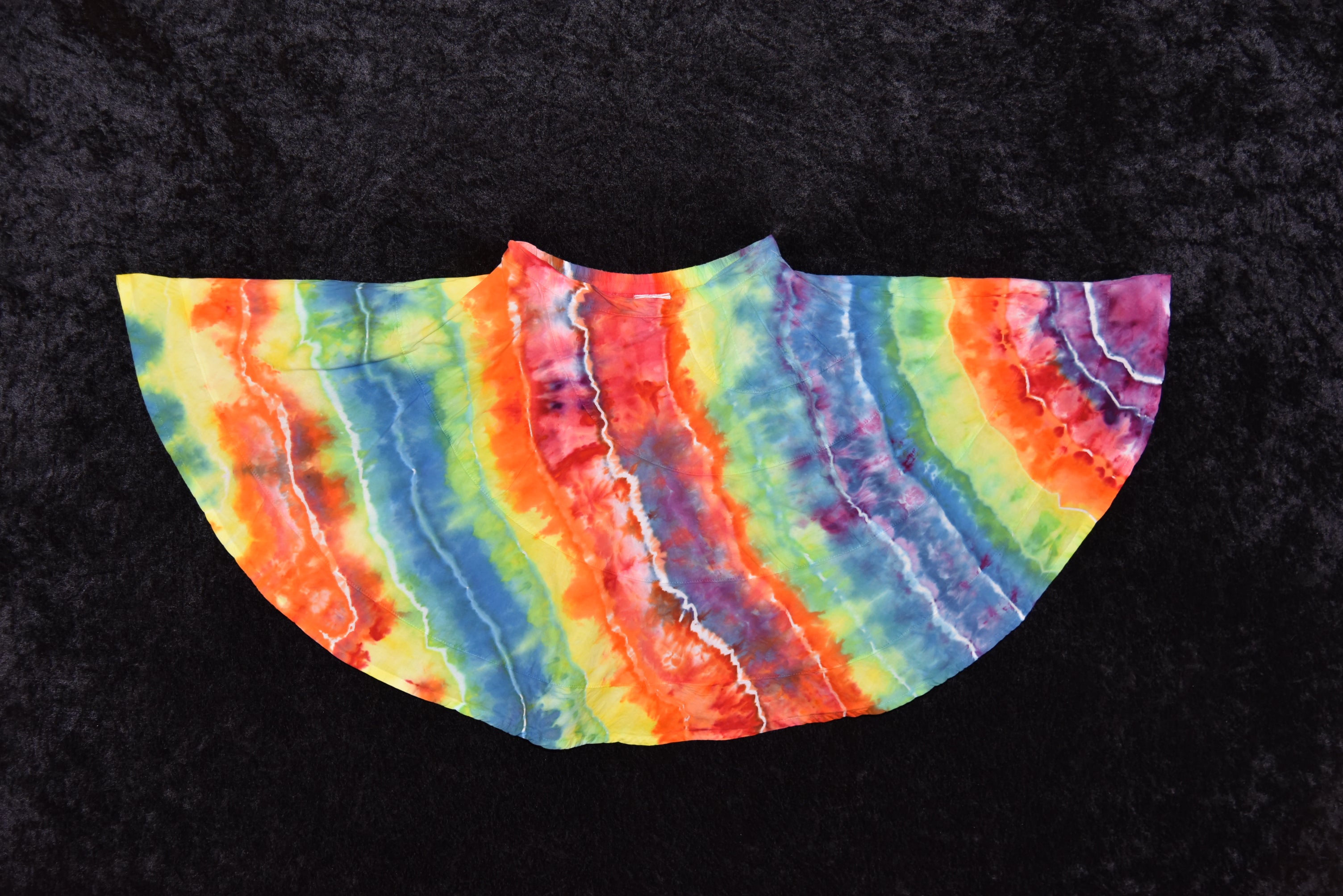 Toddler Size 4 - Twirl Skirt - Rainbow Stripes