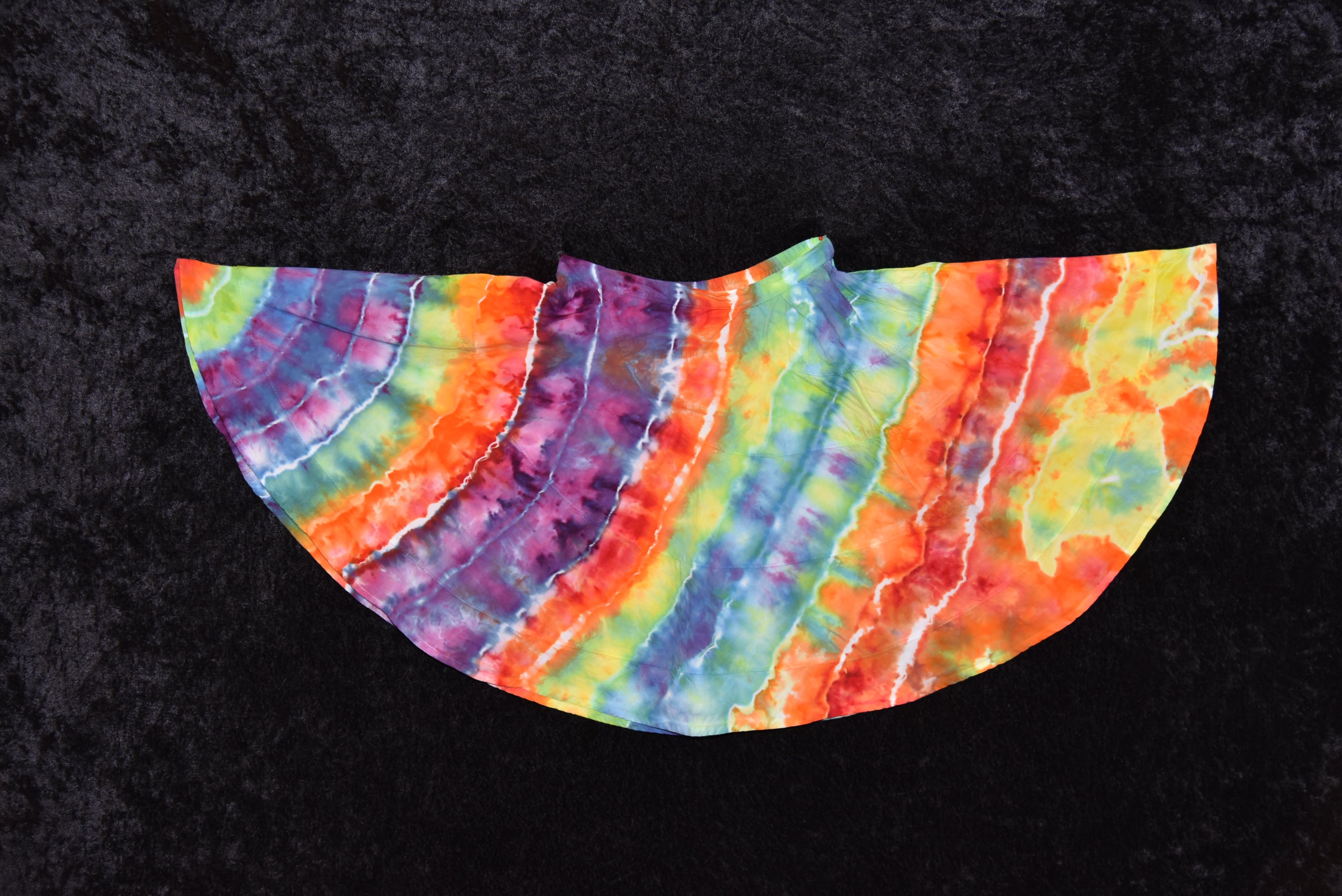 Toddler Size 4 - Twirl Skirt - Rainbow Stripes