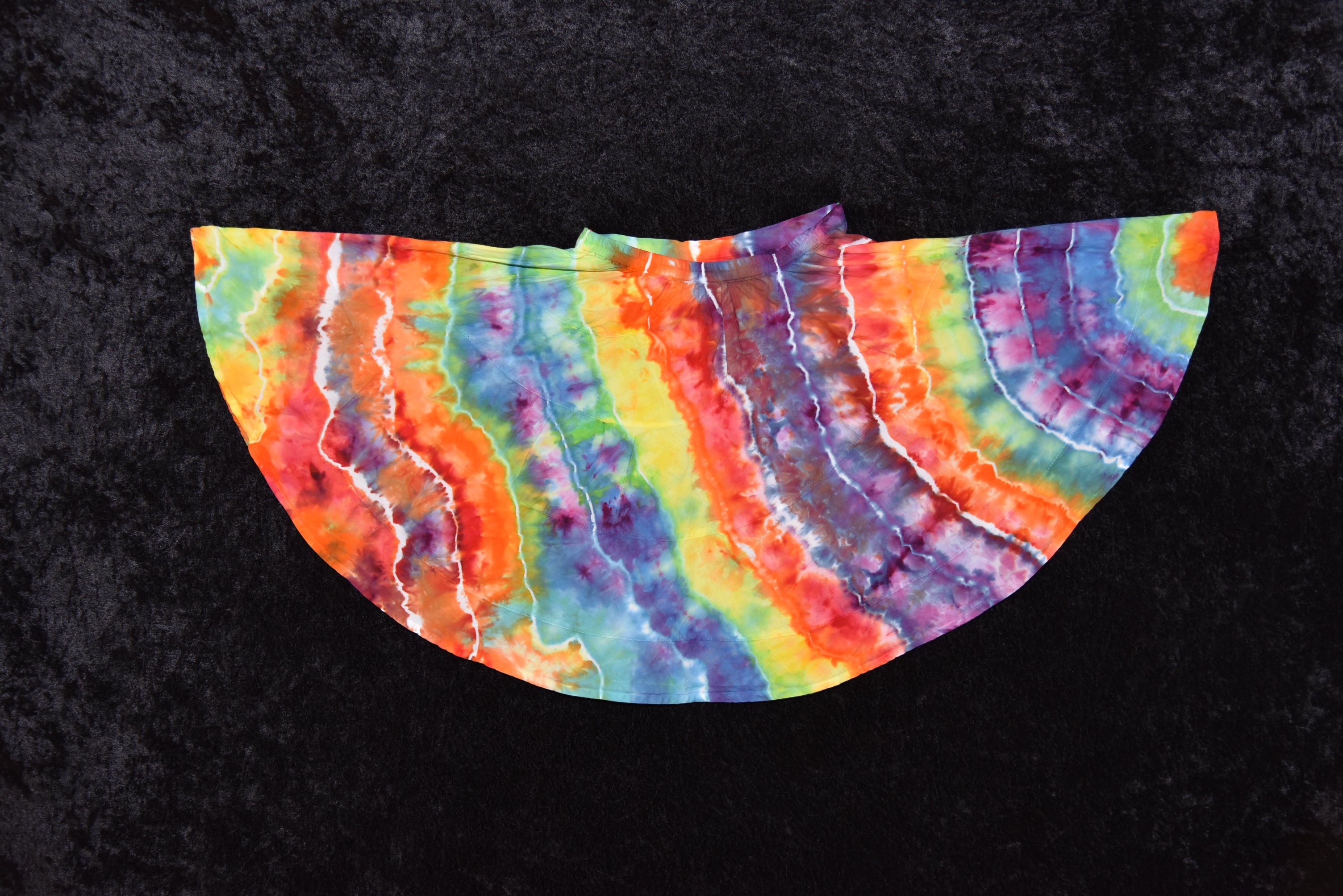 Toddler Size 4 - Twirl Skirt - Rainbow Stripes