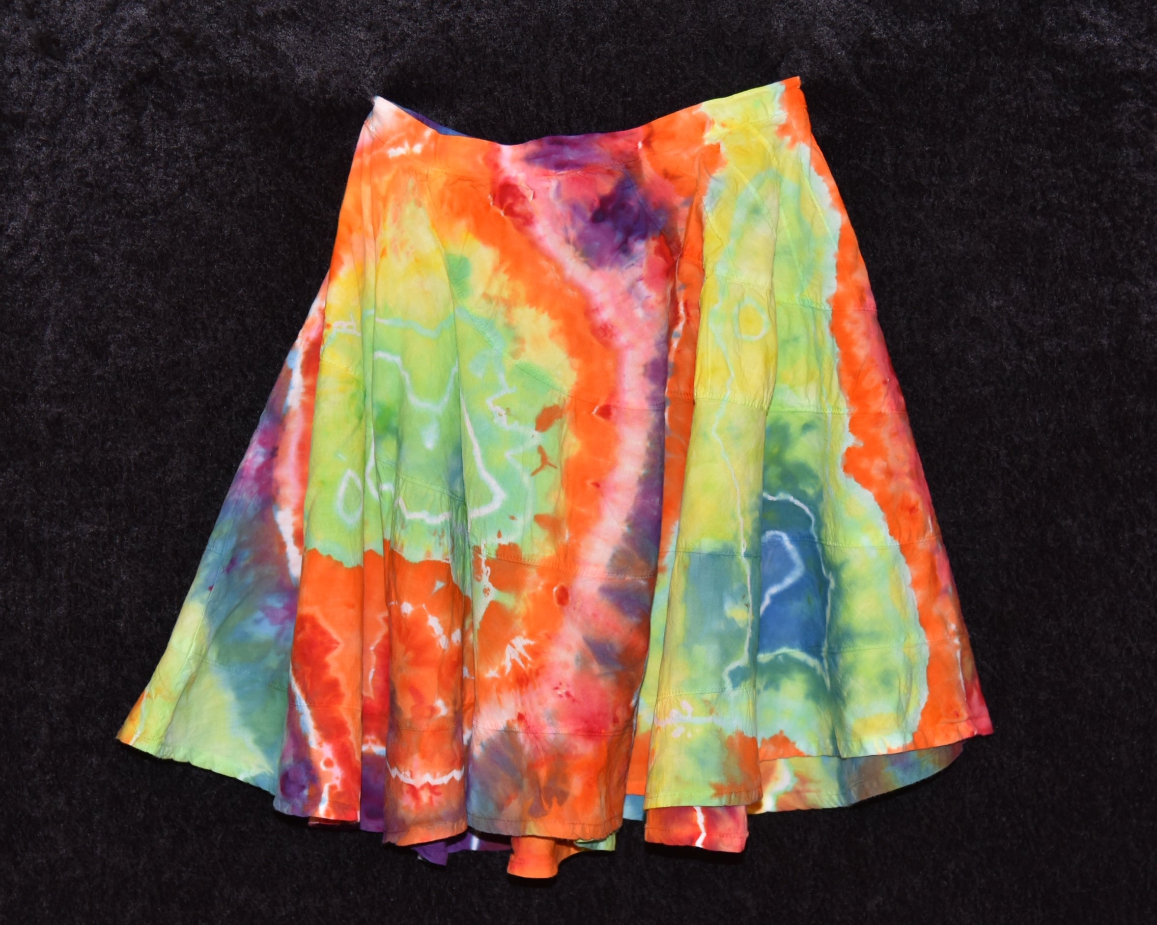 Toddler Size 6 - Twirl Skirt - Rainbow Geode