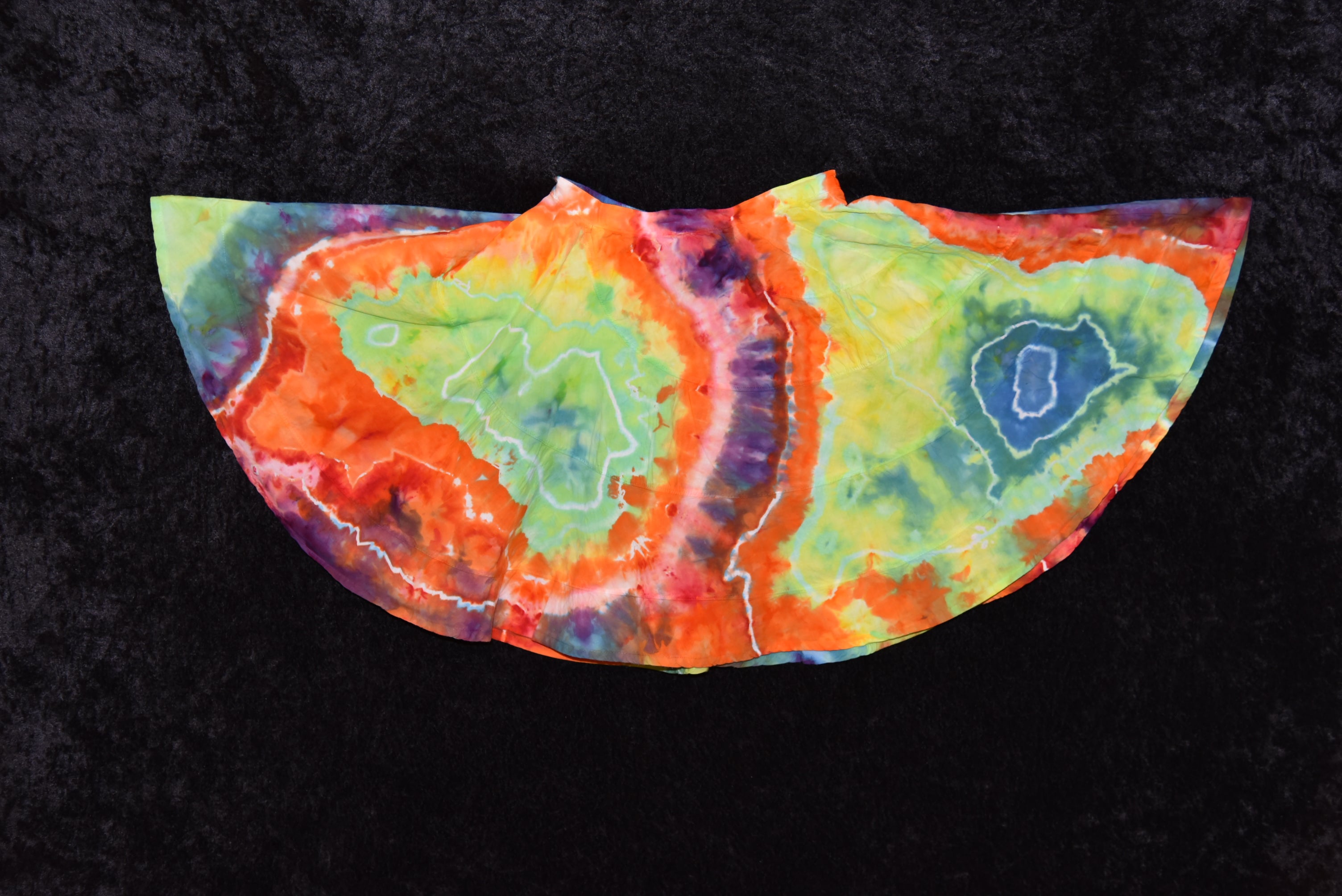 Toddler Size 6 - Twirl Skirt - Rainbow Geode