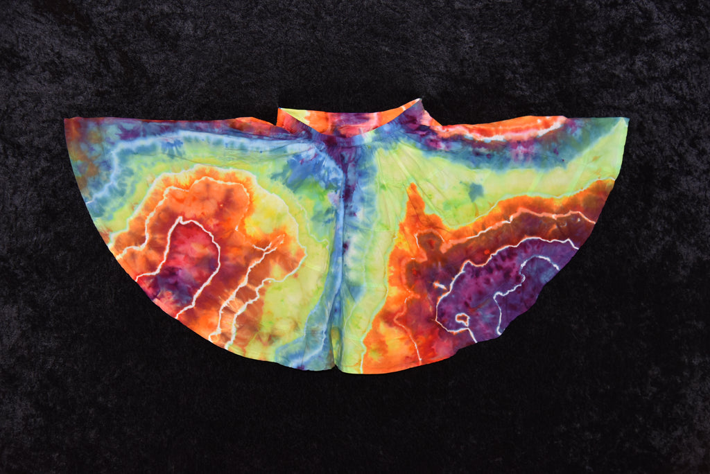 Toddler Size 6 - Twirl Skirt - Rainbow Geode