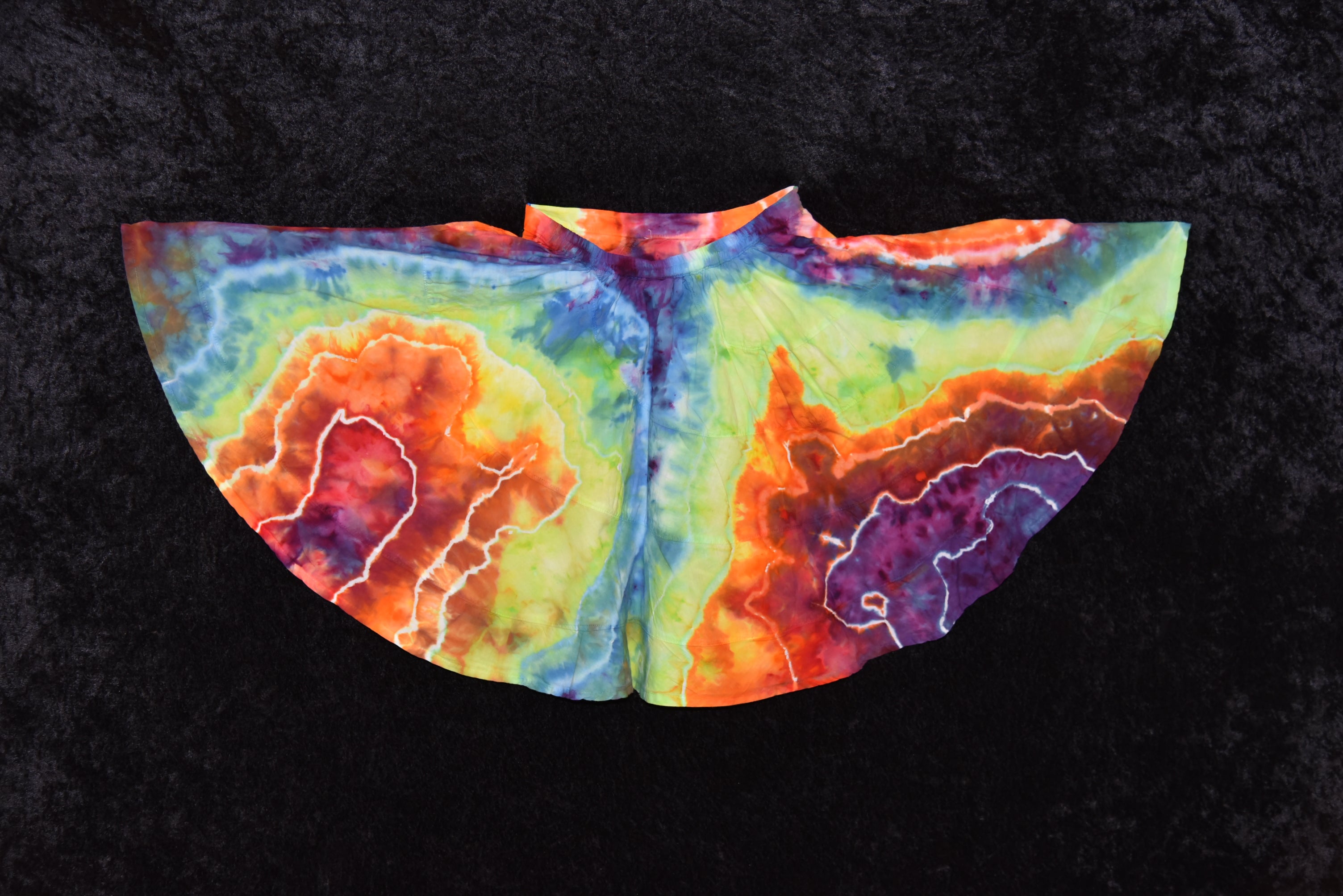 Toddler Size 6 - Twirl Skirt - Rainbow Geode