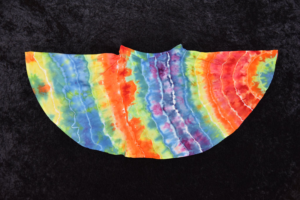 Toddler Size 6 - Twirl Skirt - Rainbow Stripes