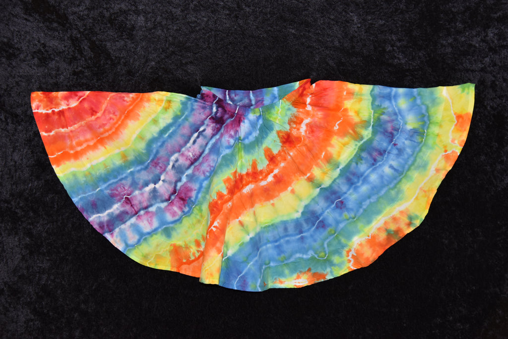 Toddler Size 6 - Twirl Skirt - Rainbow Stripes
