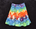 Toddler Size 8 - Twirl Skirt - Rainbow Stripes