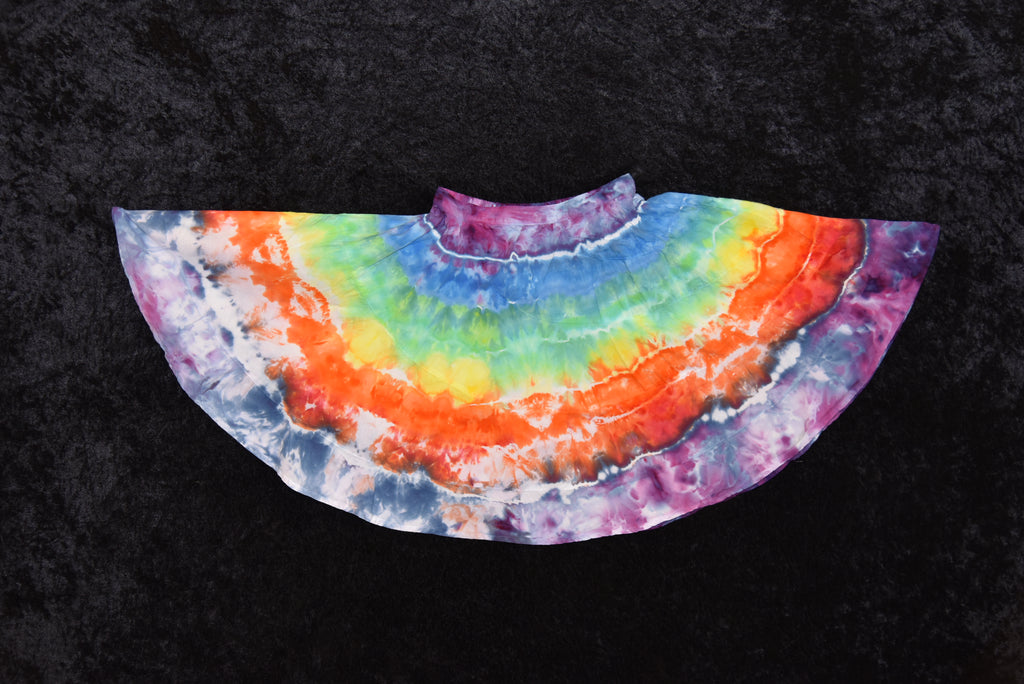 Toddler Size 8 - Twirl Skirt - Rainbow Stripes