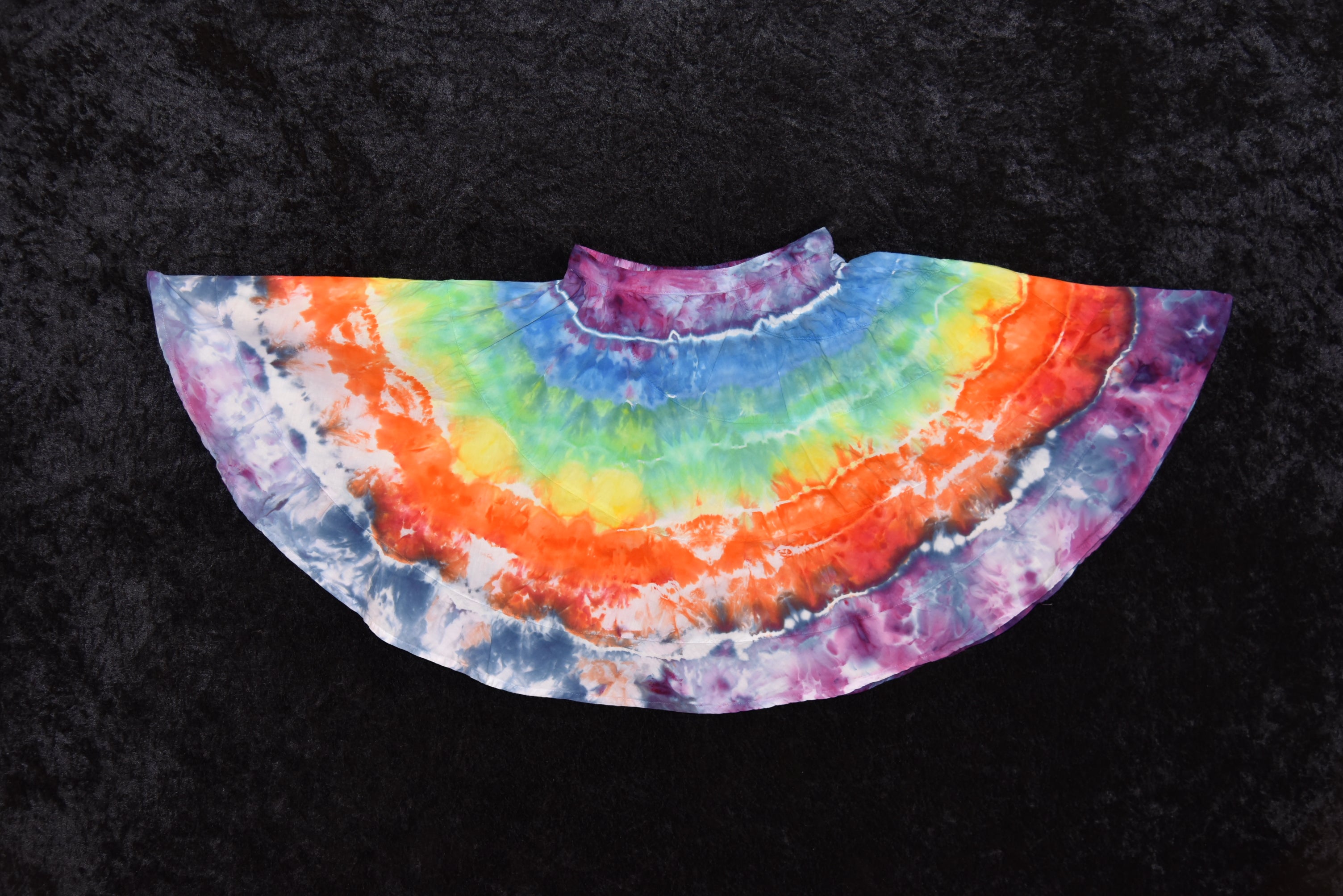 Toddler Size 8 - Twirl Skirt - Rainbow Stripes