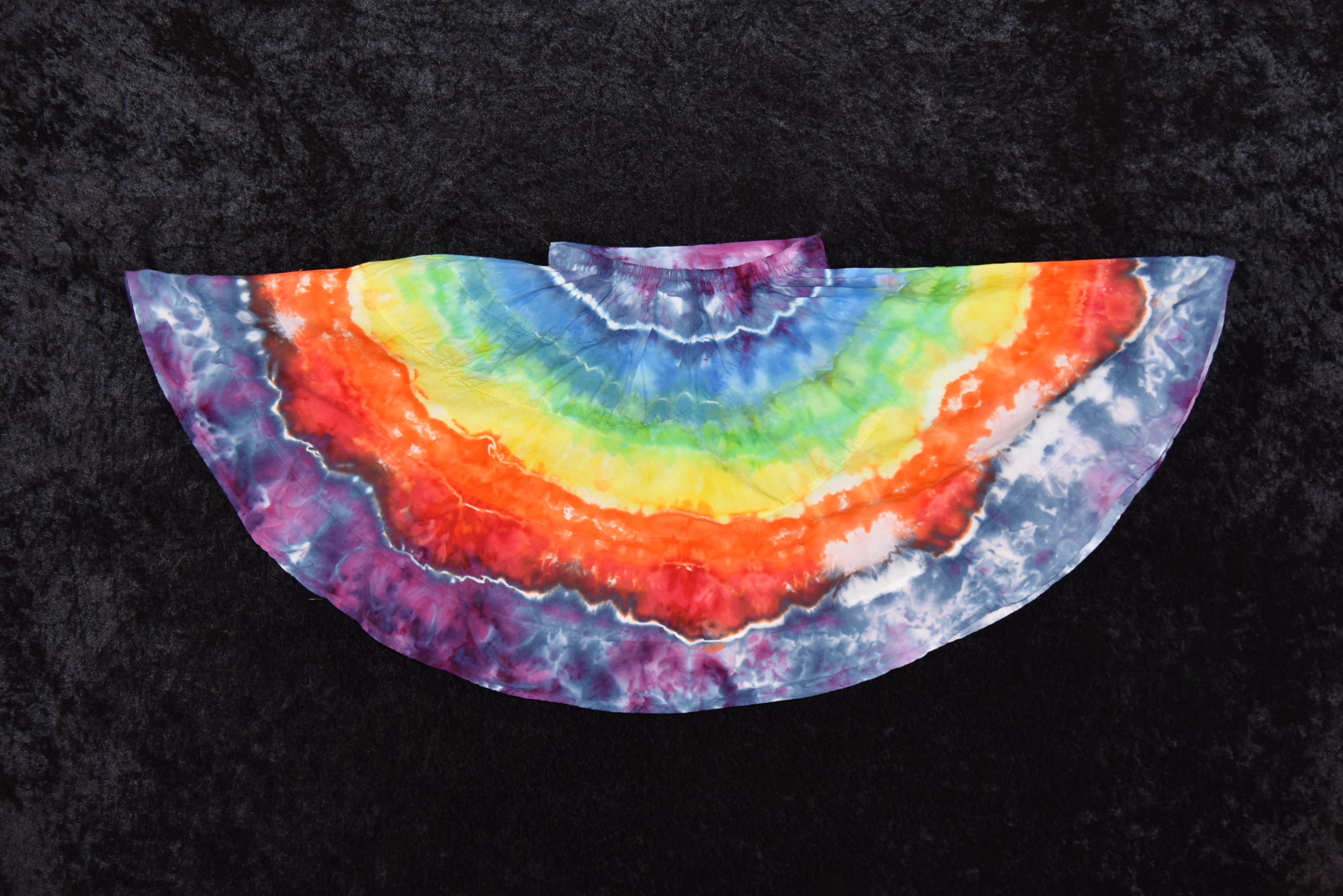 Toddler Size 8 - Twirl Skirt - Rainbow Stripes