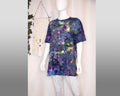 XL (adult) - T-Shirt - Abstract Galaxy design