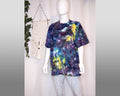 XL (adult) - T-Shirt - Abstract Galaxy design