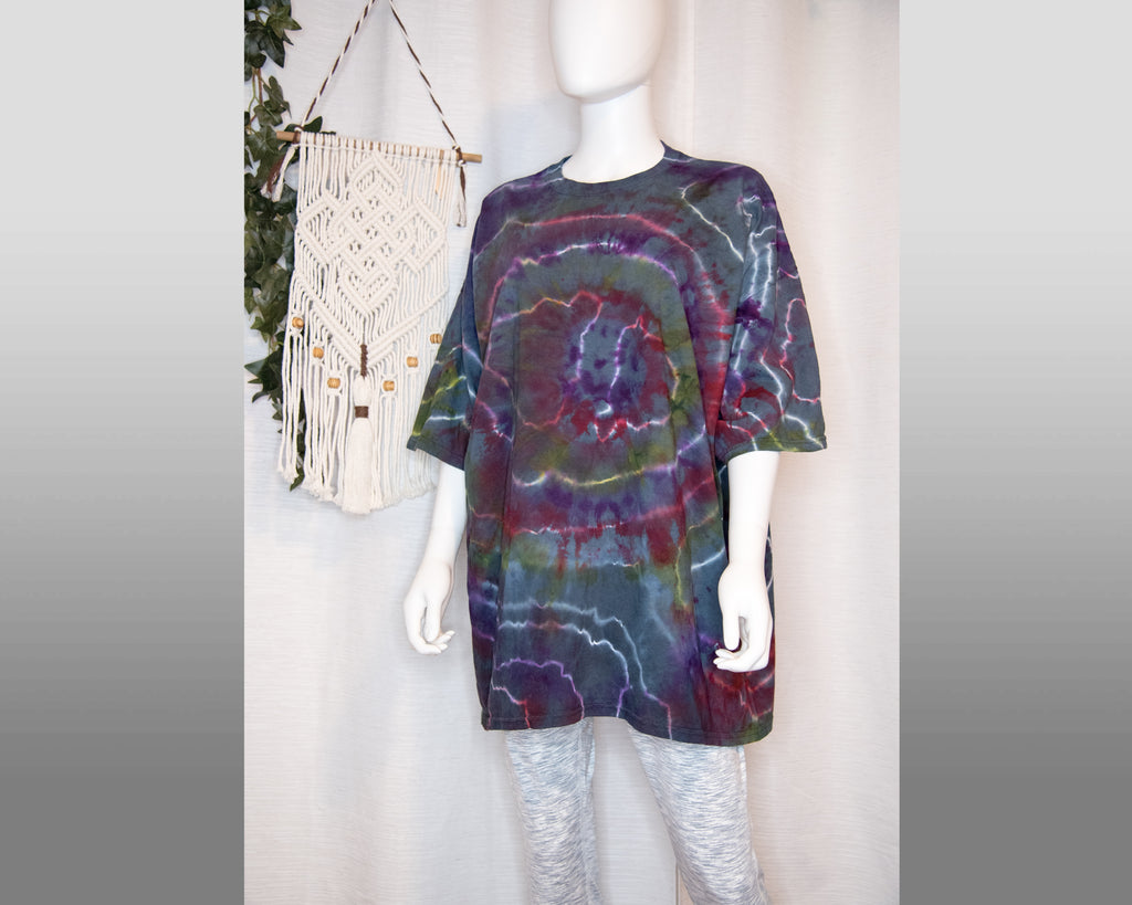 3XL (adult) - T-Shirt - Abstract Explosion design