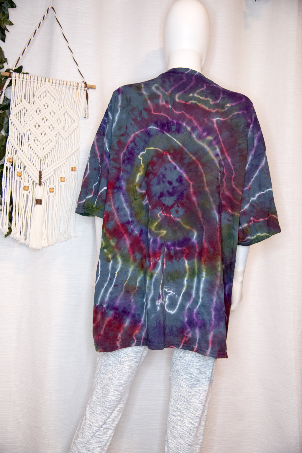 3XL (adult) - T-Shirt - Abstract Explosion design