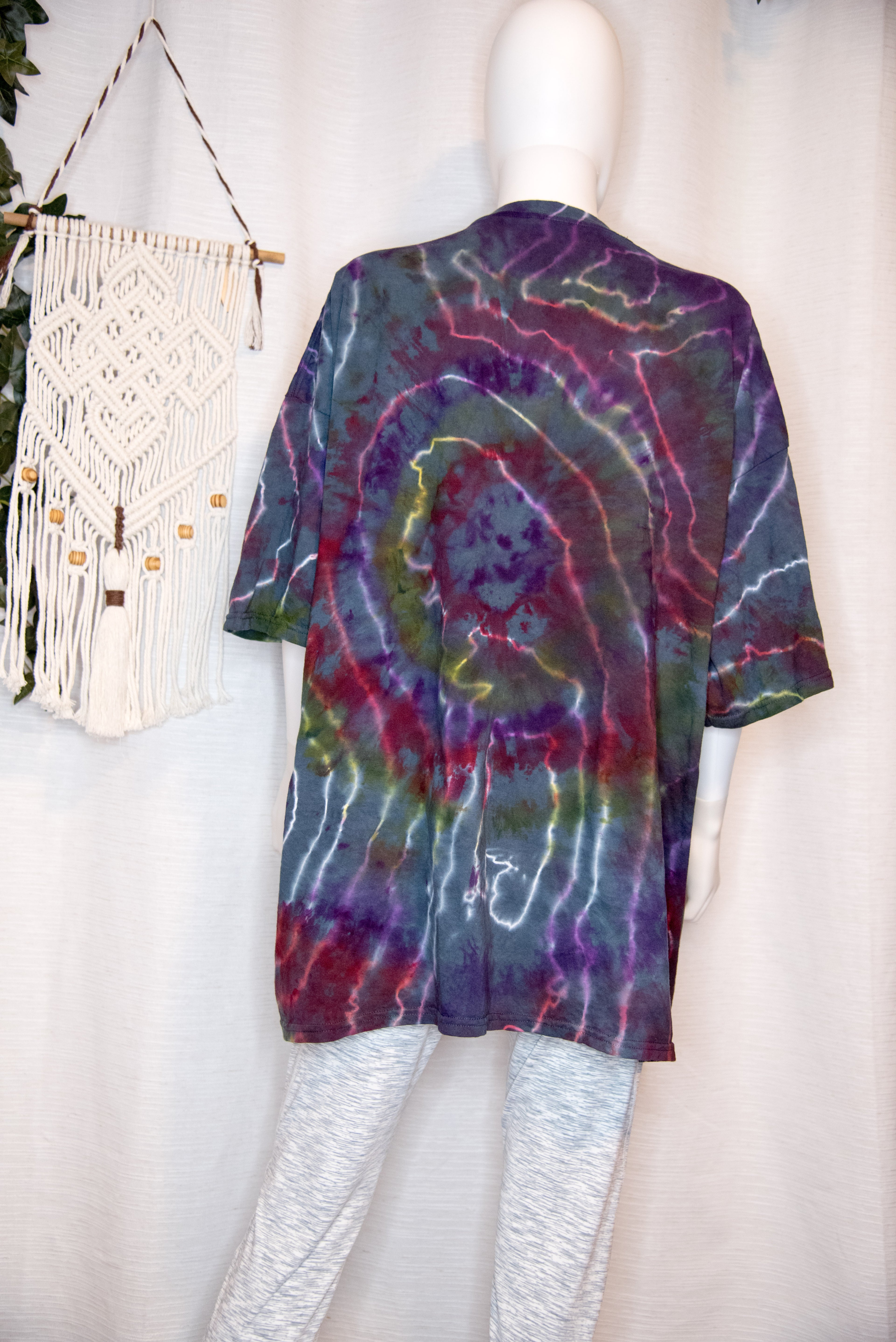 3XL (adult) - T-Shirt - Abstract Explosion design