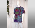 L (adult) - T-Shirt - Abstract Explosion design