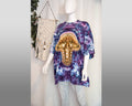 3XL (adult) - T-Shirt - Mushroom Pattern
