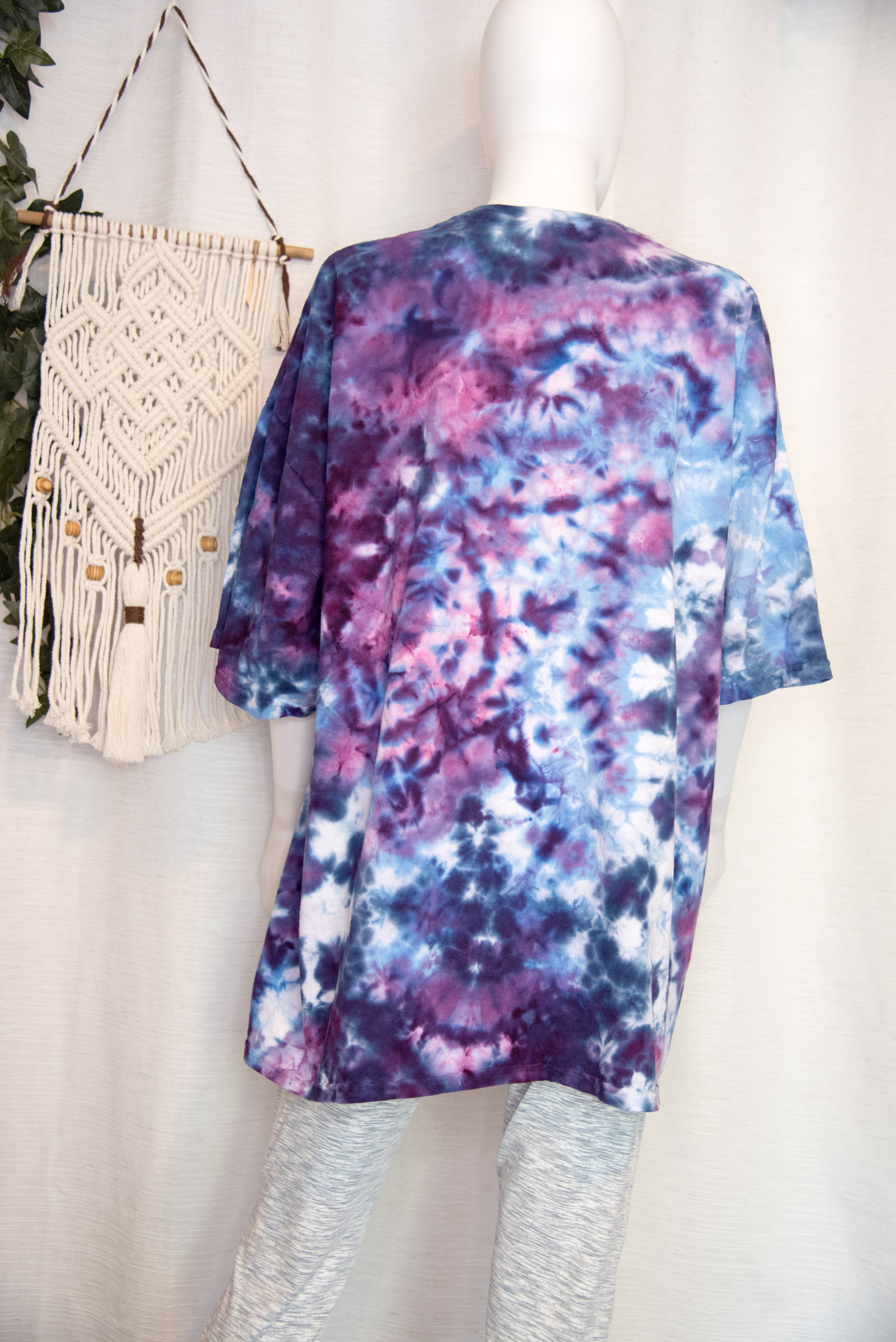 3XL (adult) - T-Shirt - Mushroom Pattern