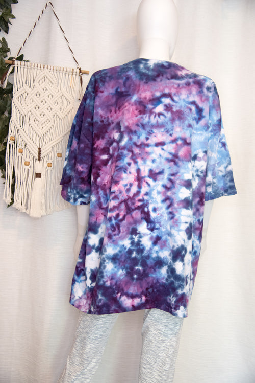3XL (adult) - T-Shirt - Mushroom Pattern