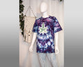 L (adult) - T-Shirt - Leaf Pattern