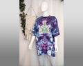 2XL (adult) - T-Shirt - Leaf Pattern