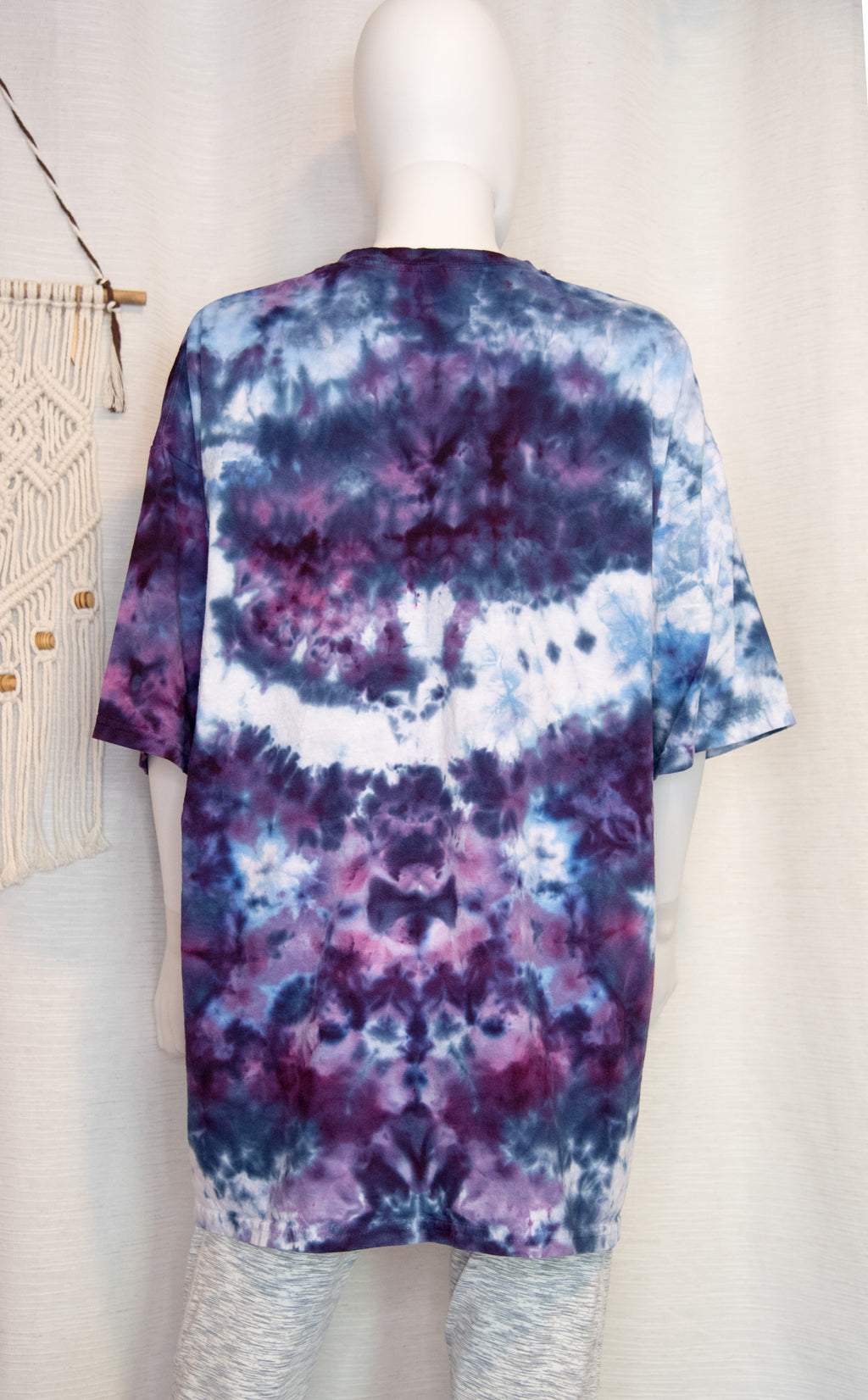 2XL (adult) - T-Shirt - Leaf Pattern