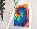 Women's Tank Top - Extra Large - Rainbow Spiral