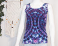 Women's Tank Top - Medium - Purple Arcs