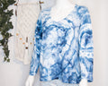 Women's Plus Sized Top - 18/20W - Blue Geode
