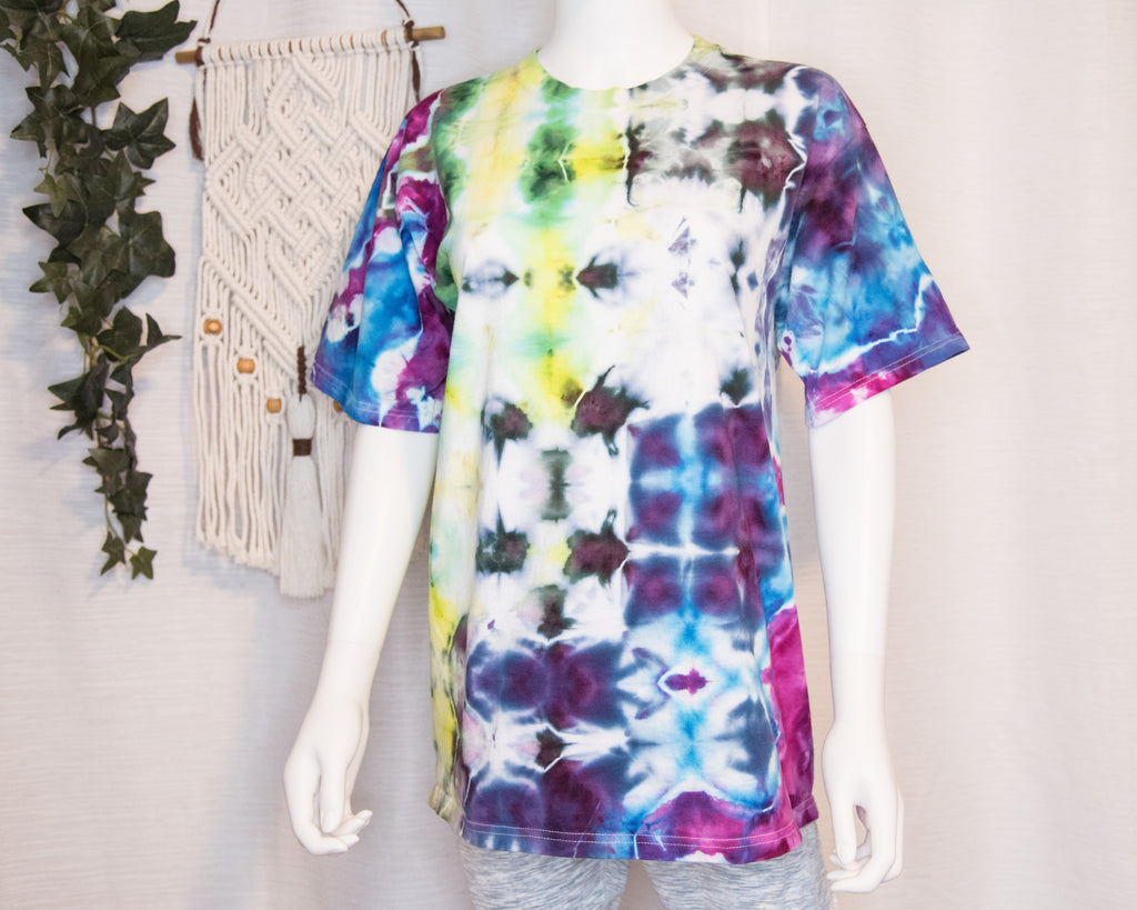L (adult) - T-Shirt - Abstract multicolor