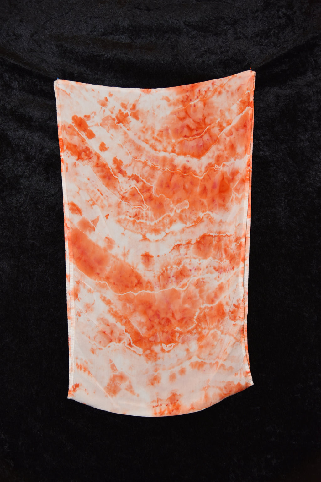 Circular Rayon Infinity Scarf - Peach, Orange