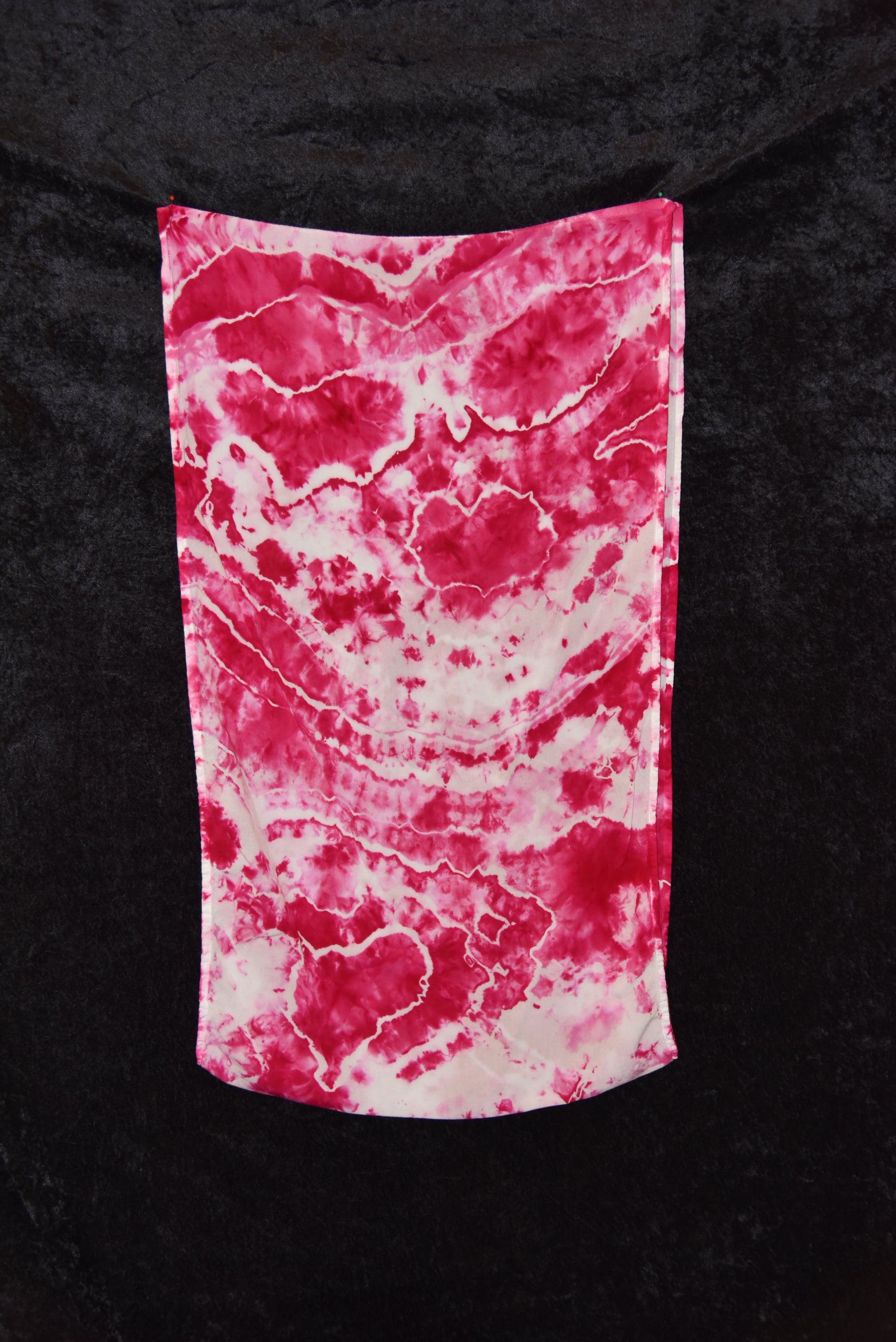 Circular Rayon Infinity Scarf - Pink