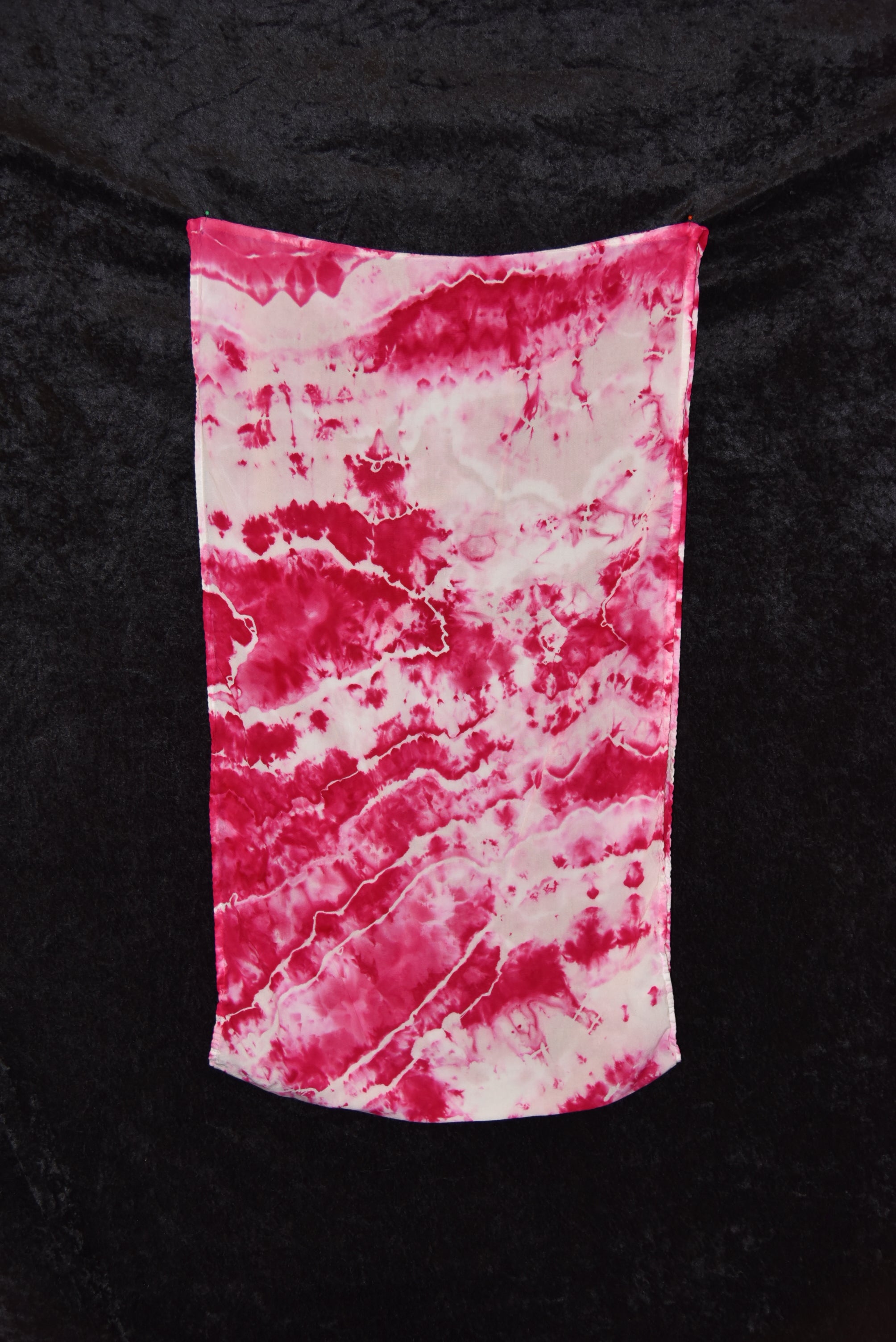 Circular Rayon Infinity Scarf - Pink