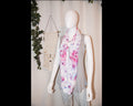 Circular Rayon Infinity Scarf - Pink, Purple, Blue