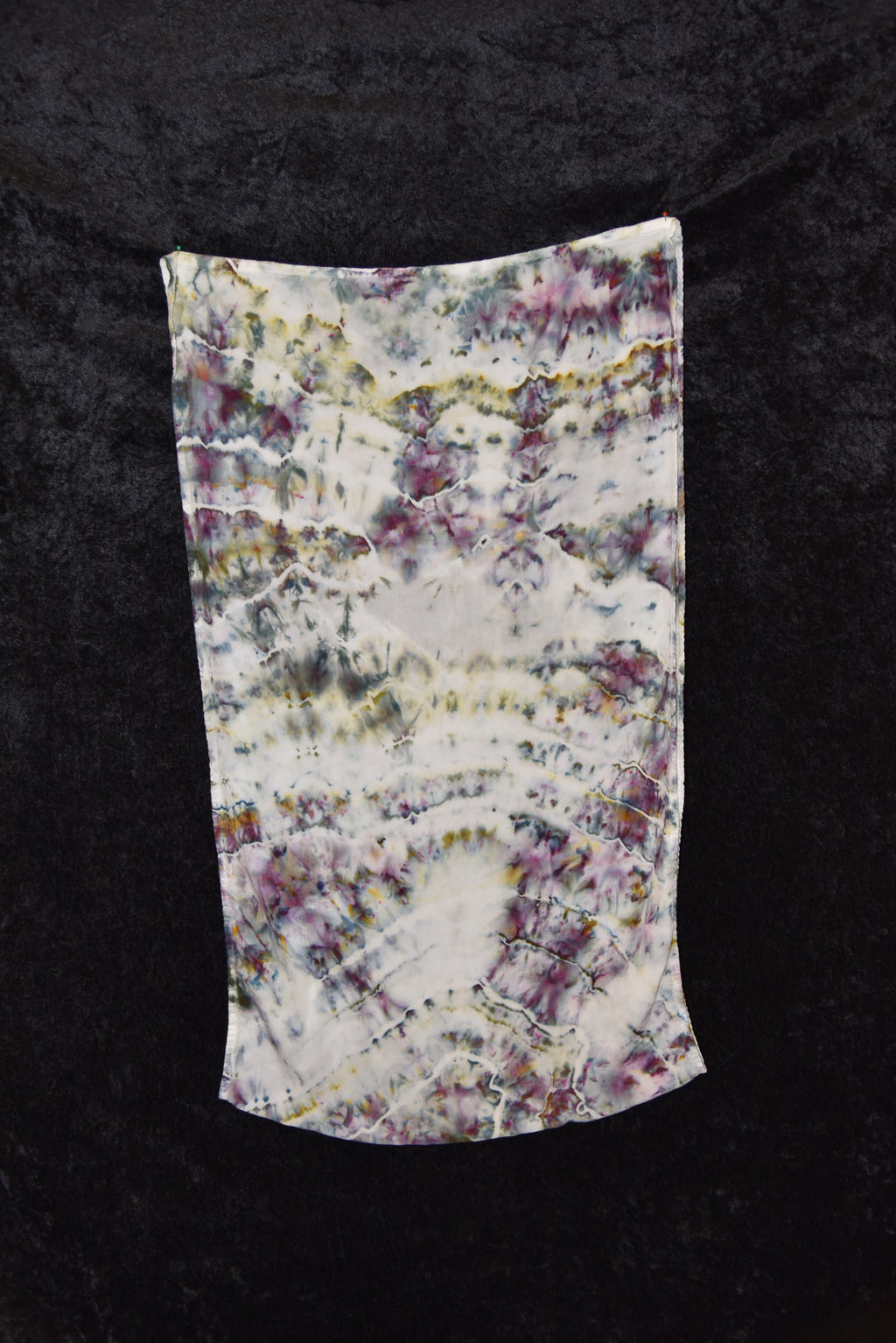Circular Rayon Infinity Scarf - Multi Colored