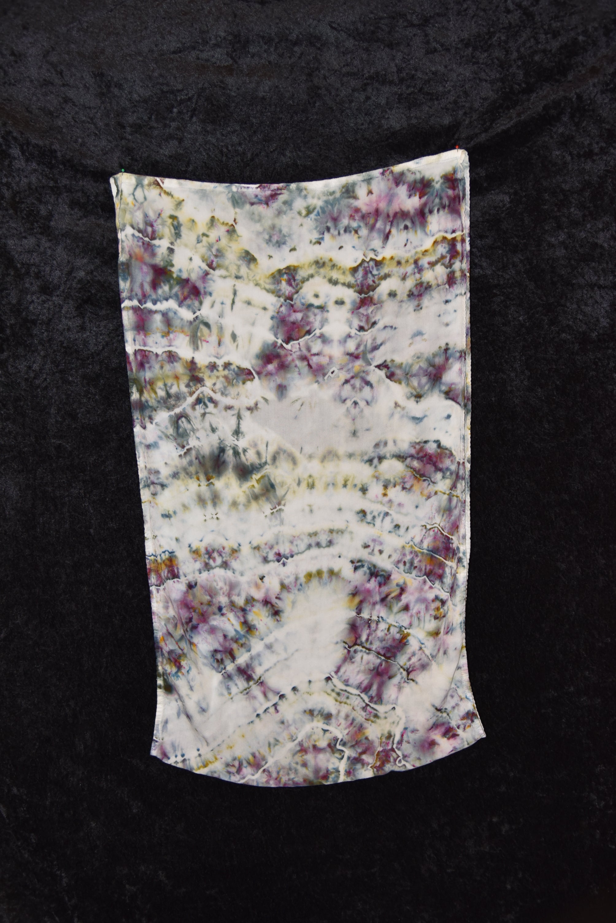 Circular Rayon Infinity Scarf - Multi Colored