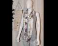 Circular Rayon Infinity Scarf - Multi Colored
