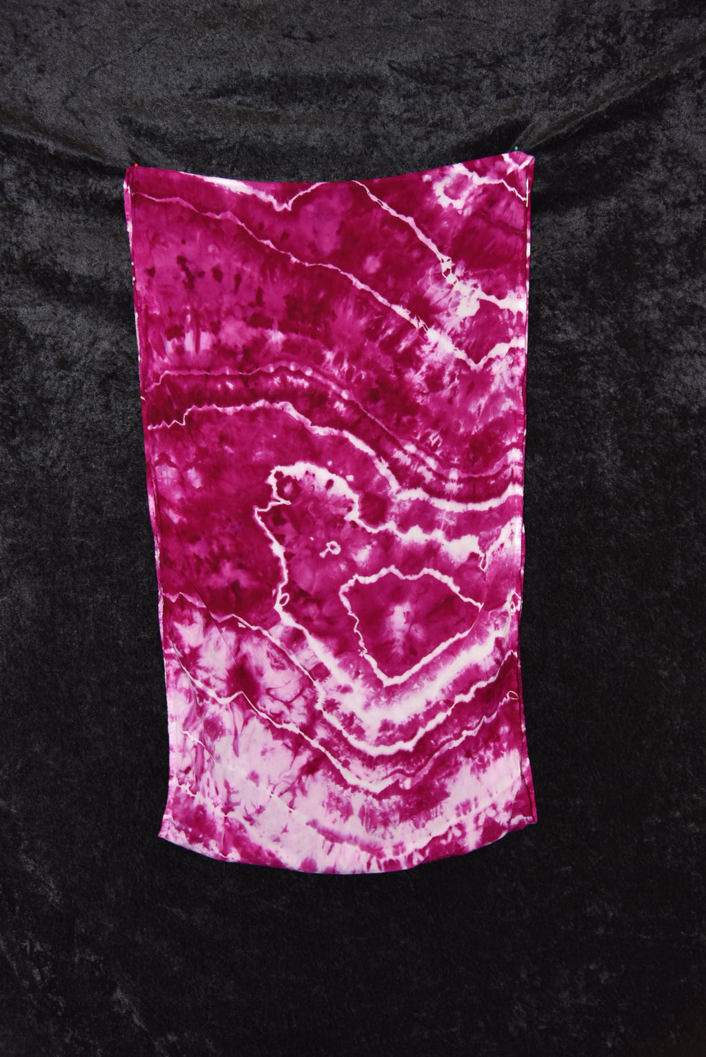 Circular Rayon Infinity Scarf - Magenta