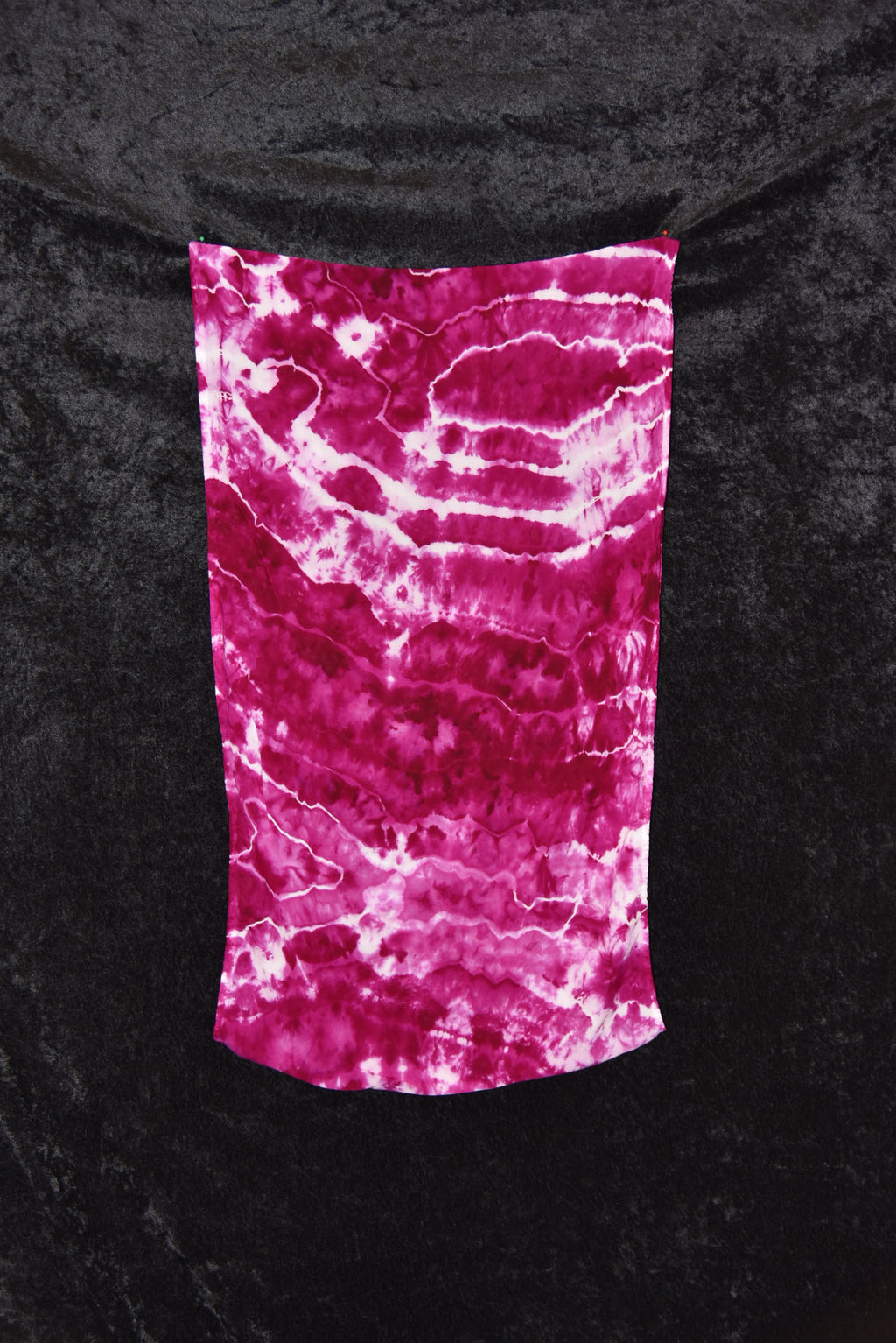 Circular Rayon Infinity Scarf - Magenta