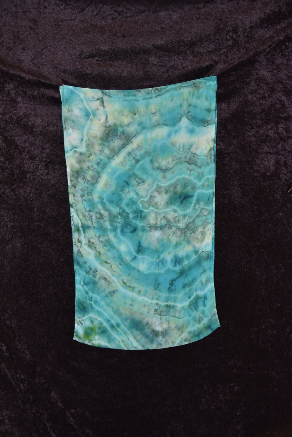 Circular Rayon Infinity Scarf - Jade (greens)