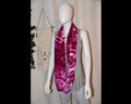 Circular Rayon Infinity Scarf - Magenta