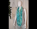 Circular Rayon Infinity Scarf - Jade (greens)