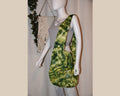 Wide Strap Hobo Bag - Green