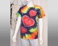 S (adult) - T-Shirt - Hearts
