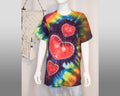 M (adult) - T-Shirt - Hearts