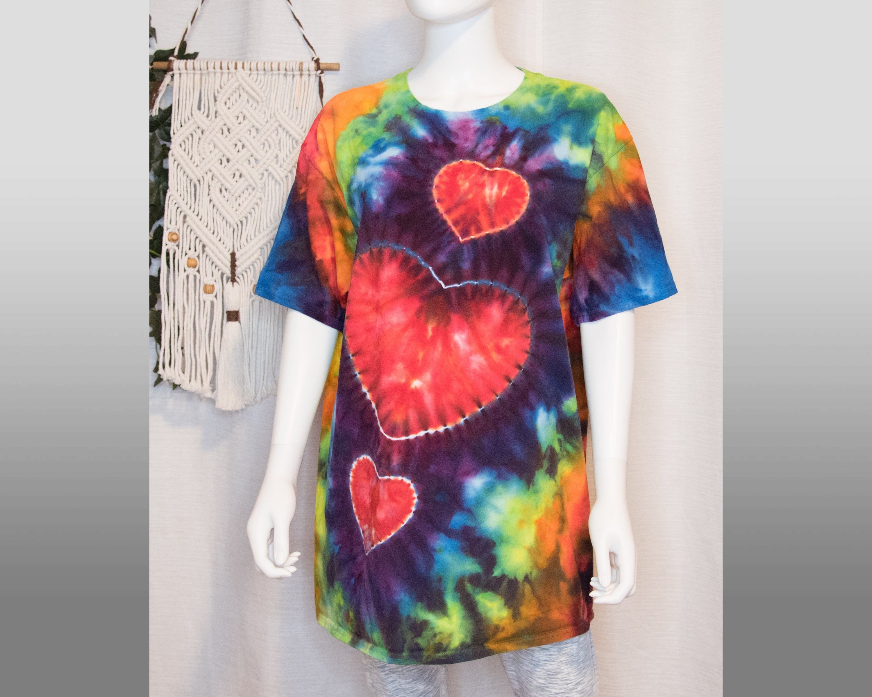 XL (adult) - T-Shirt - Hearts