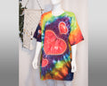 2XL (adult) - T-Shirt - Hearts