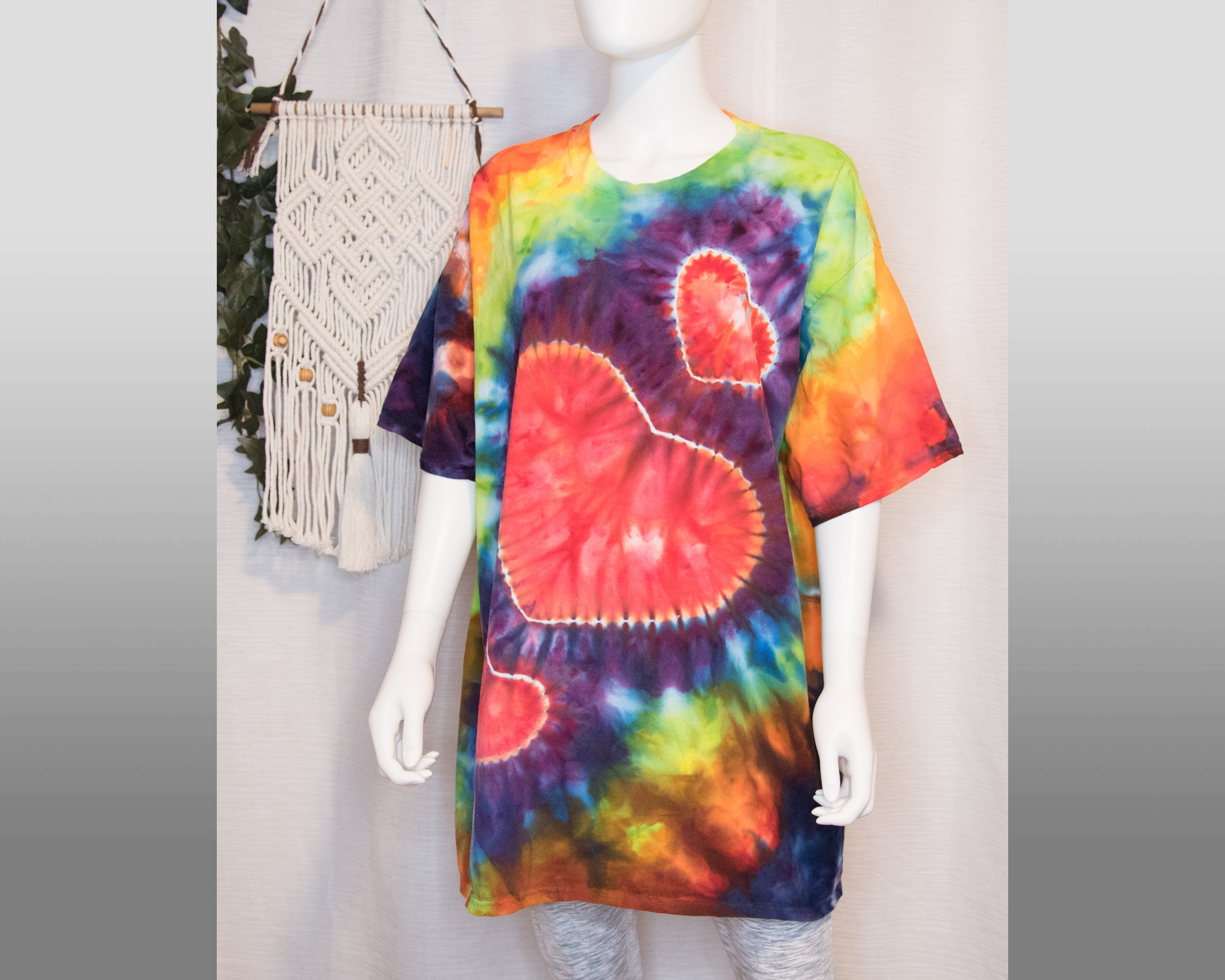 2XL (adult) - T-Shirt - Hearts
