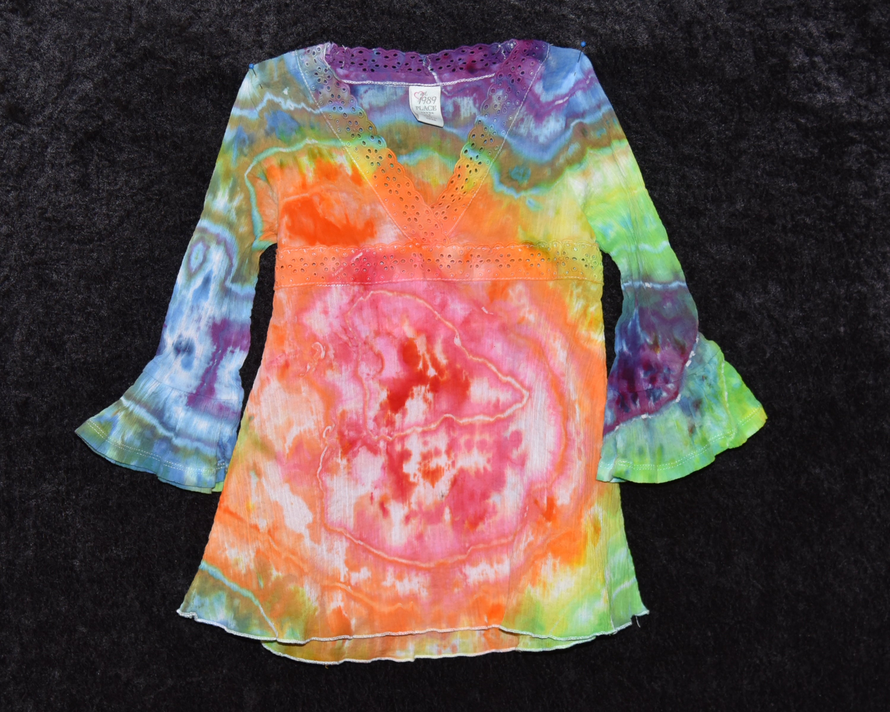 Toddler - 3T - Bathing Suit Coverup - Rainbow colors