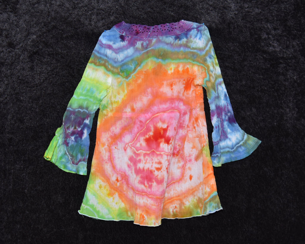 Toddler - 3T - Bathing Suit Coverup - Rainbow colors