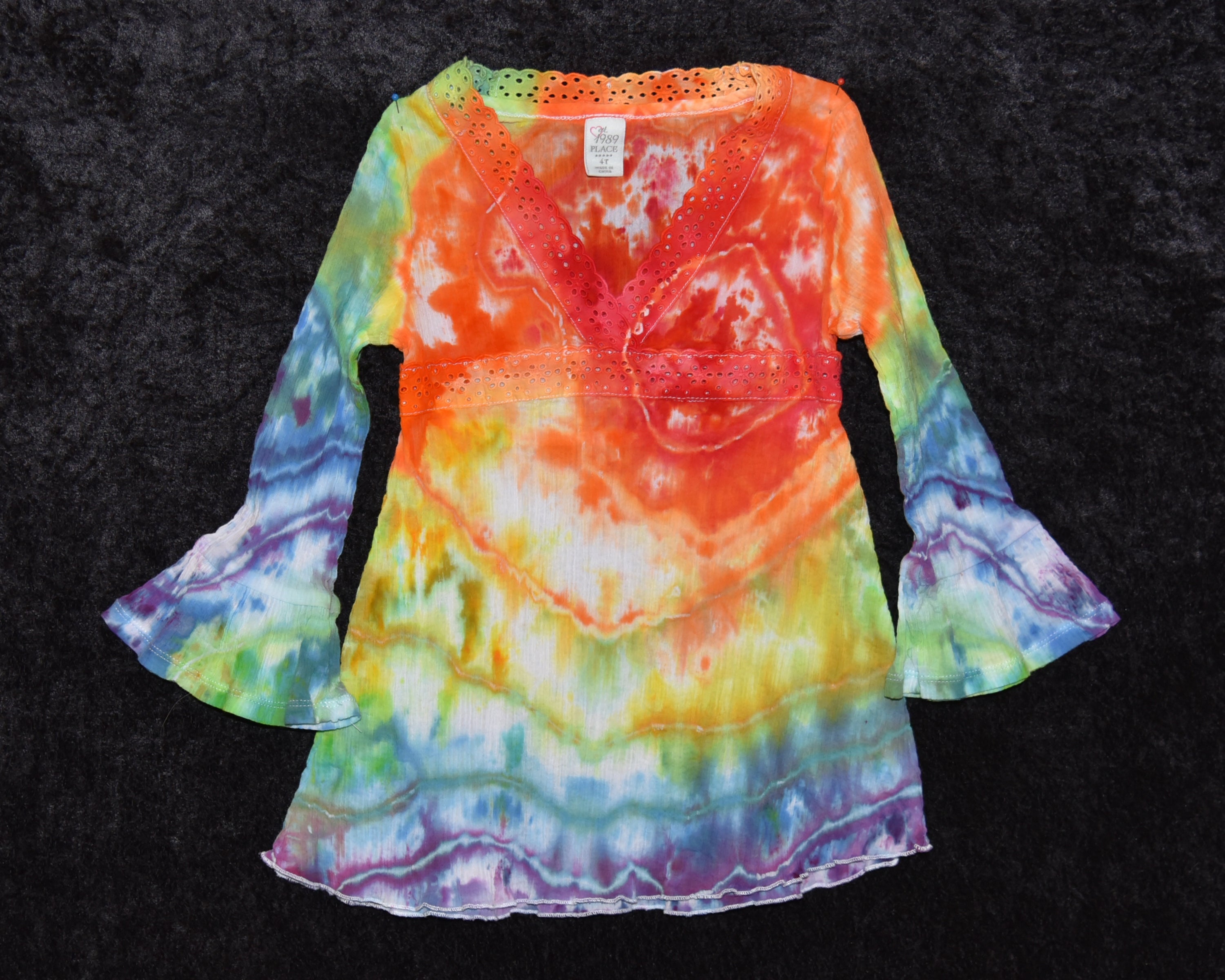 Toddler - 4T - Bathing Suit Coverup - Rainbow colors